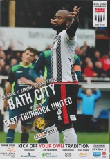 Bath City v East Thurock United