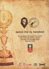 Salford City v Gateshead