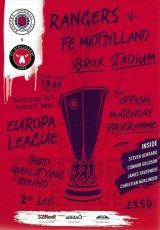 Rangers v Midtjylland