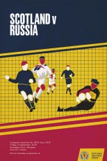 Scotland v Russia