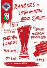 Rangers v Legia Warsaw