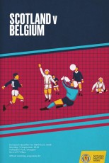 Scotland v Belgium