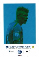 Portsmouth v Burton Albion