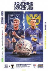 Southend United v AFC Wimbledon