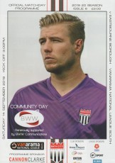 Bath City v Eastbourne Borough