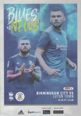 Birmingham City v Luton Town