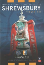 Shrewsbury Town v Mansfield Town