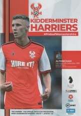 Kidderminster Harriers v Altrincham