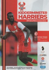 Kidderminster Harriers v Alfreton Town