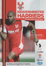 Kidderminster Harriers v Boston United