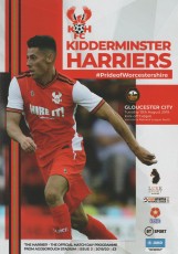 Kidderminster Harriers v Gloucester City