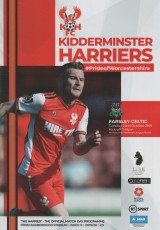 Kidderminster Harriers v Farsley Celtic