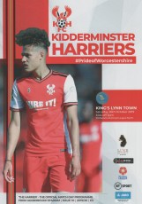 Kidderminster Harriers v Kings Lynn Town