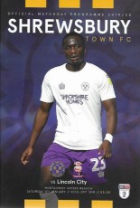 Shrewsbury Town v Lincoln City