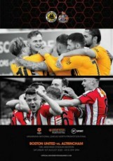 Boston United v Altrincham