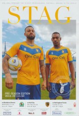 Mansfield Town v Nottingham Forest