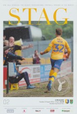 Mansfield Town v Morecambe
