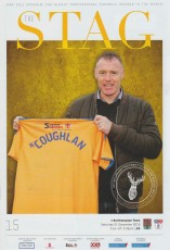 Mansfield Town v Northampton Town