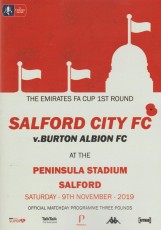 Salford City v Burton Albion
