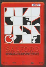 Salford City v Scunthorpe United