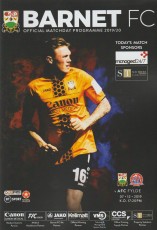 Barnet v AFC Fylde