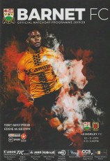 Barnet v Chorley