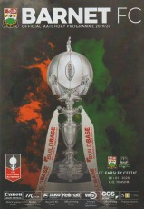 Barnet v Farsley Celtic