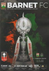Barnet v Farsley Celtic