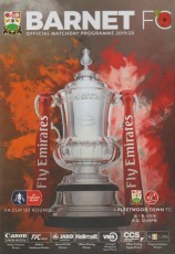 Barnet v Fleetwood Town