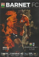 Barnet v Maidenhead United
