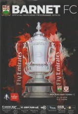Barnet v Potters Bar Town