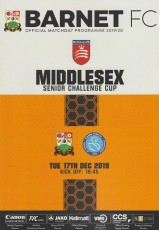 Barnet v Staines Town