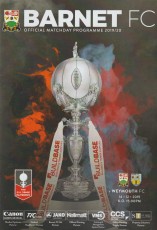 Barnet v Weymouth