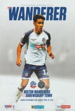 Bolton Wanderers v Shrewsbury Town