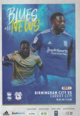 Birmingham City v Cardiff City