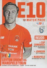 Leyton Orient v Mansfield Town