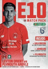 Leyton Orient v Plymouth Argyle