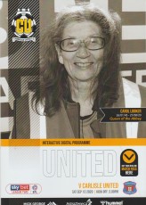 Cambridge United v Carlisle United