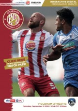 Stevenage v Oldham Athletic