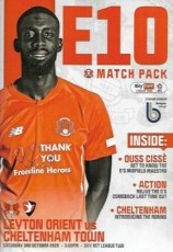 Leyton Orient v Cheltenham Town