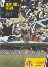 Scotland v Israel