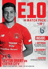 Leyton Orient v Exeter City