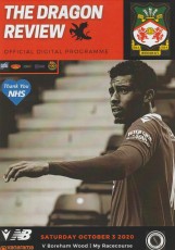 Wrexham v Boreham Wood