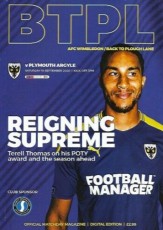 AFC Wimbledon v Plymouth Argyle