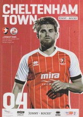 Cheltenham Town v Crawley Town