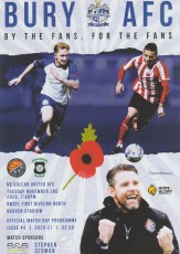 Bury AFC v Golcar United