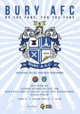 Bury AFC v Steeton AFC