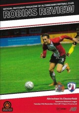 Altrincham v Chesterfield