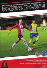 Altrincham v Aldershot Town