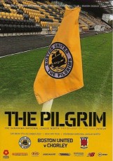 Boston United v Chorley